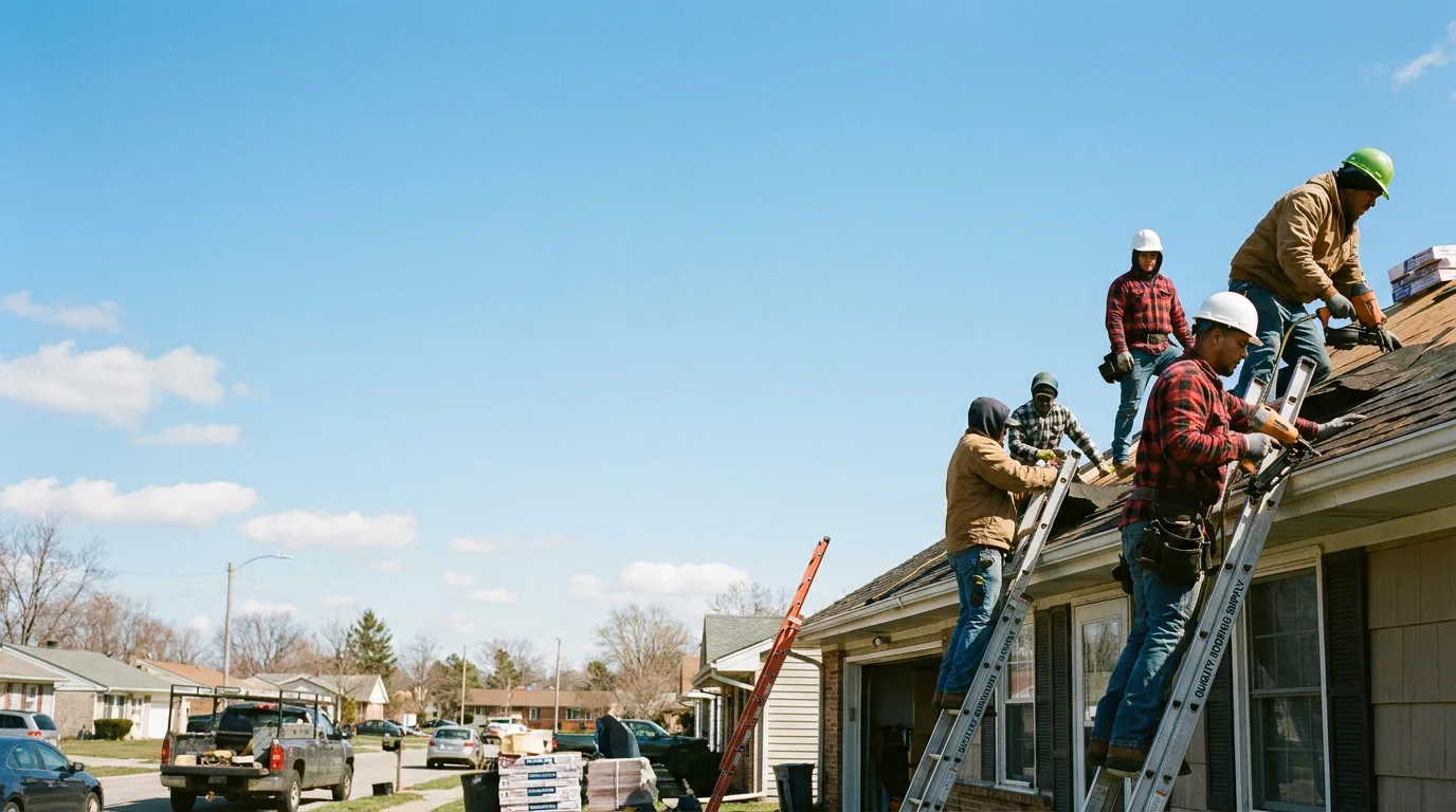 Roofing in Proberta, CA near me